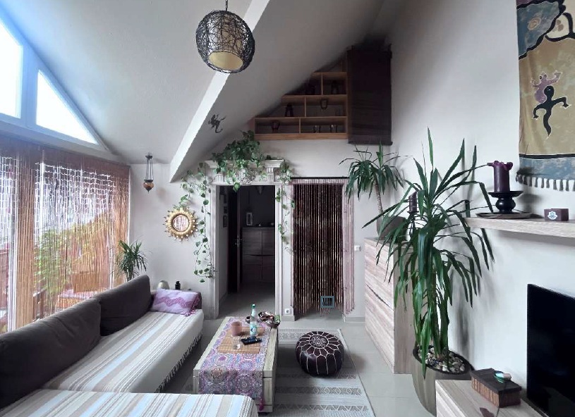 Wohnung Dachgeschoss - Wohnbereich