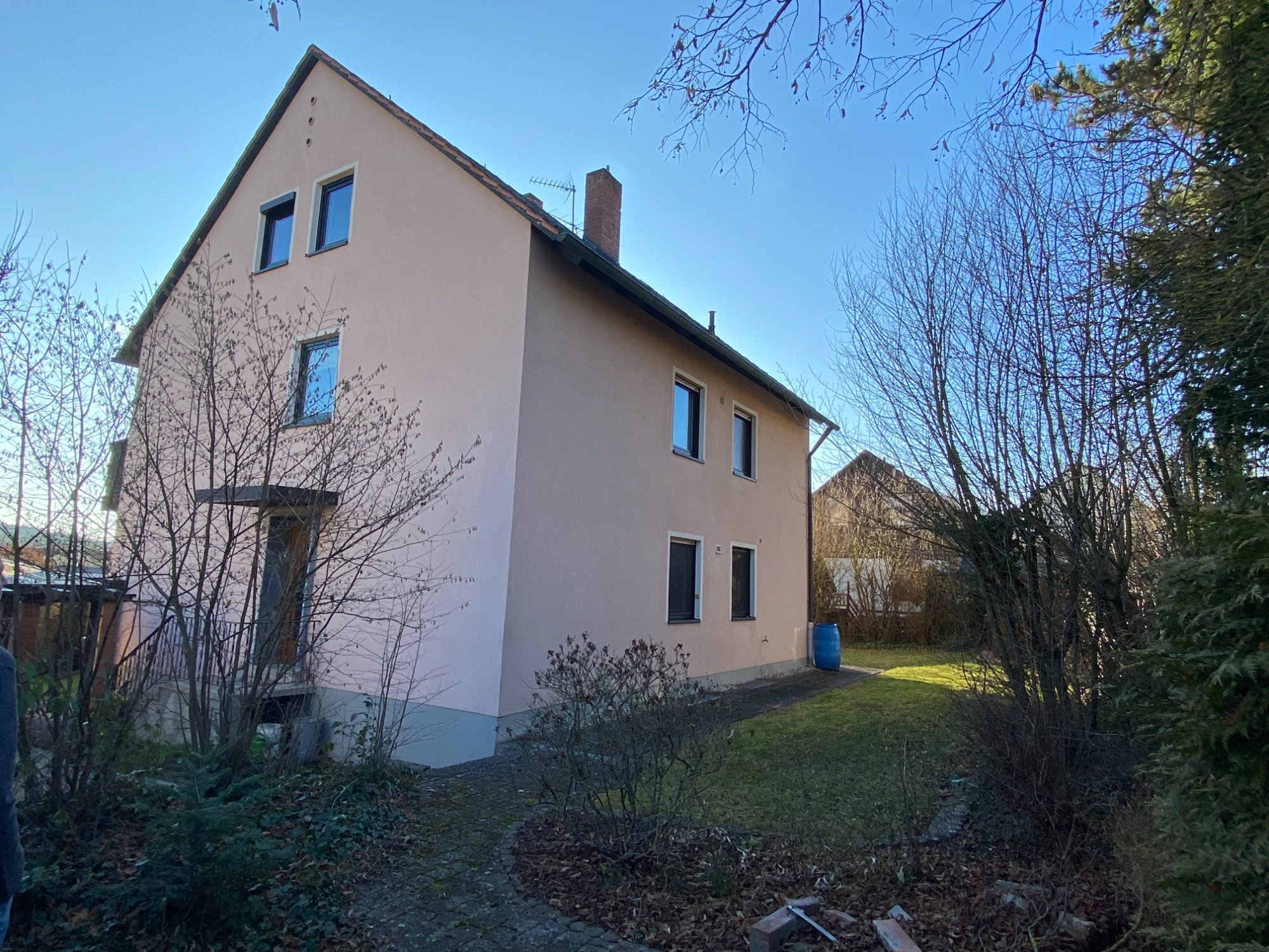 Zweifamilienhaus Großhabersdorf